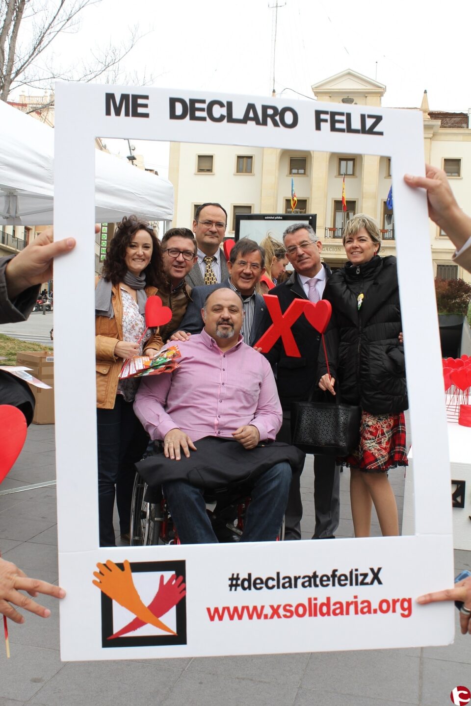 Un 35% de contribuyentes de la provincia de Alicante aún no marca la casilla X Solidaria