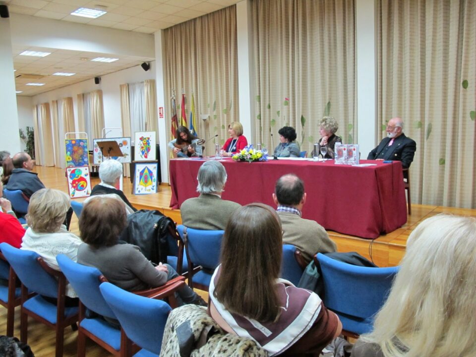 Presentación de la Unión Nacional de Escritores de España
