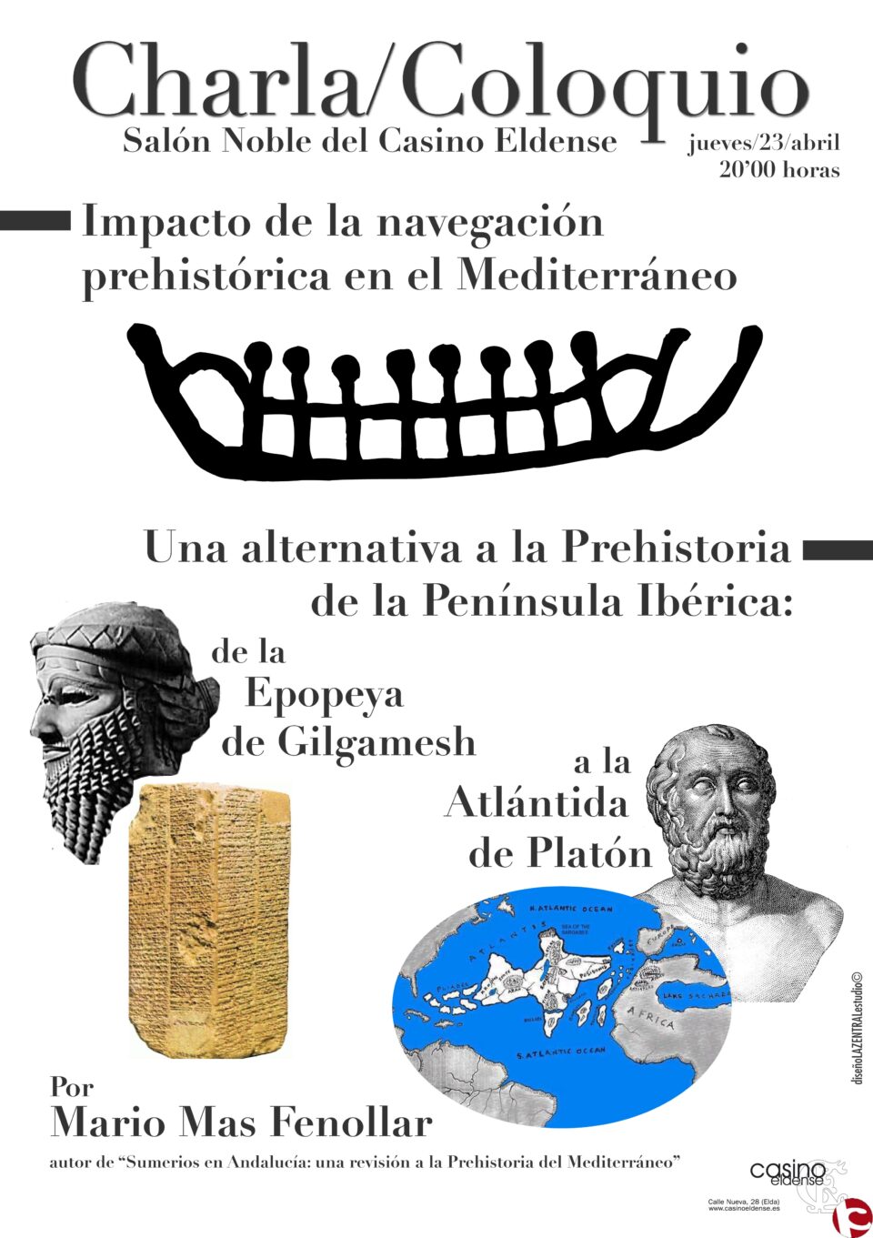 Celebración del Día del Libro en el Casino Eldense