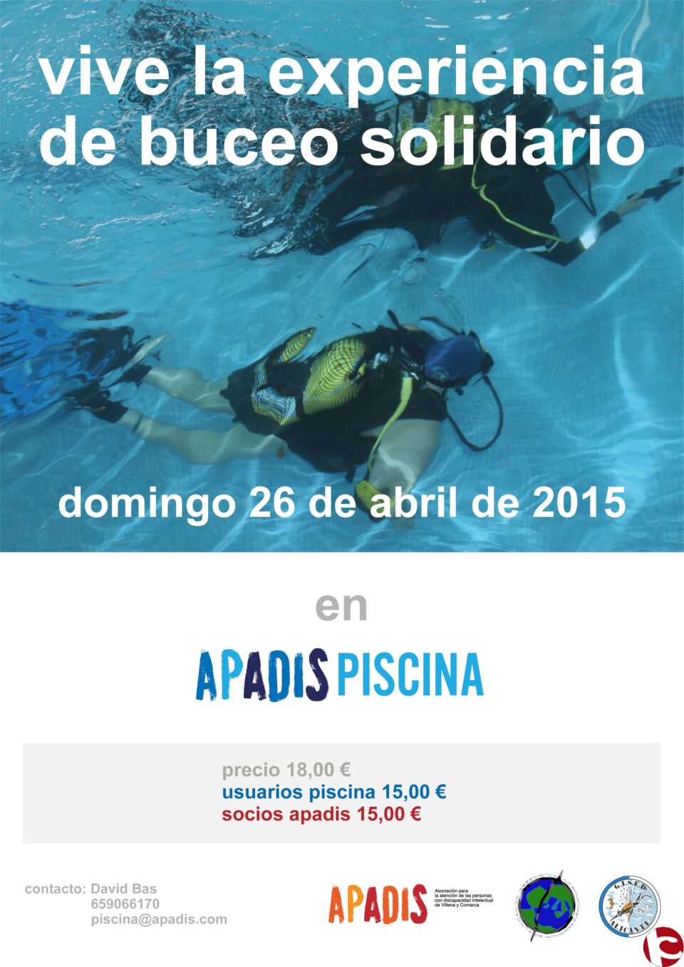 Día de convivencia con Buceo Solidario
