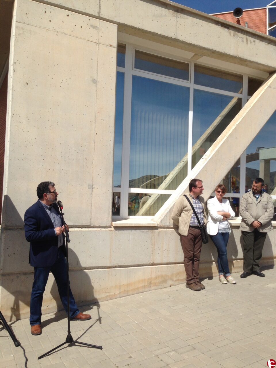 El pasado 21 de septiembre de 2014 el IES Valle de Elda cumplió sus 15 años de funcionamiento