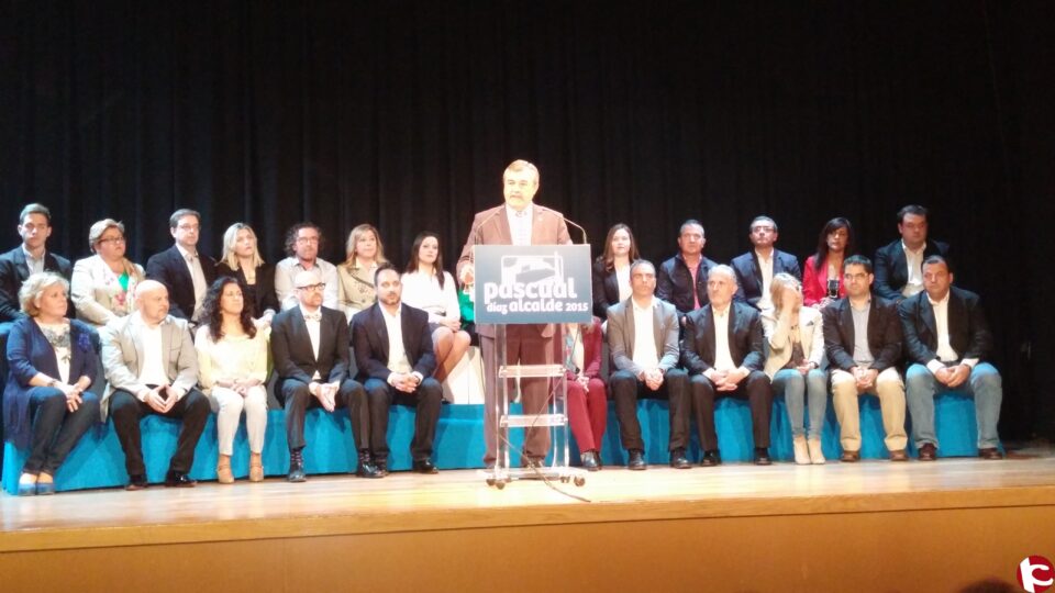 El PP reúne a 300 personas en la presentación oficial de la candidatura de Pascual Díaz y su equipo