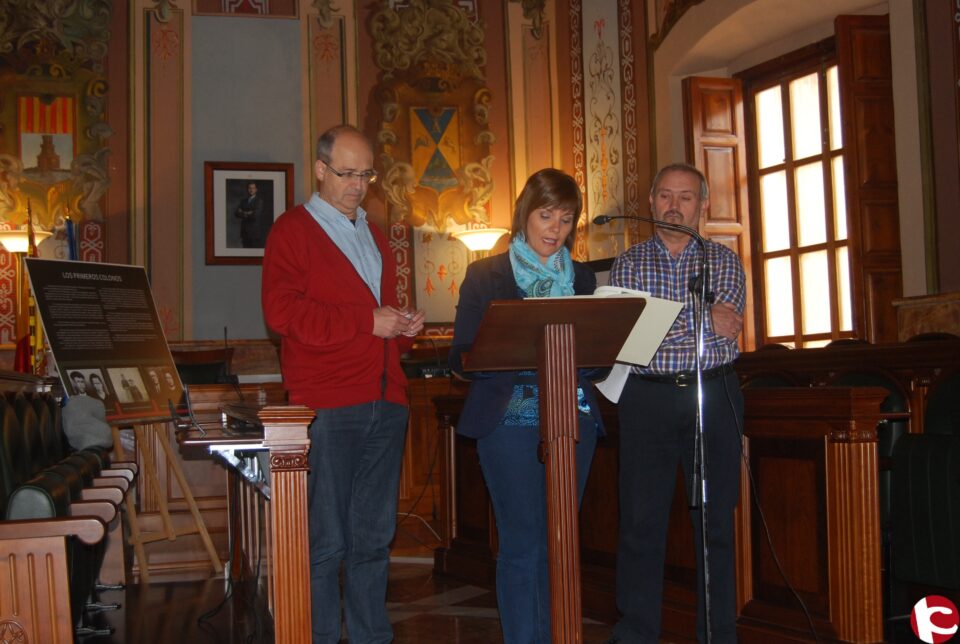Proyectos de futuro en la clausura del centenario de los colonos