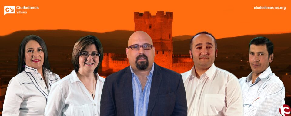 CIUDADANOS SE PRESENTA A LAS ELECCIONES MUNICIPALES
