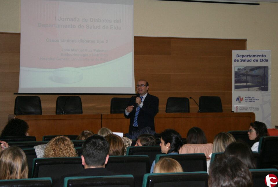 El Hospital de Elda aborda las últimas novedades en el manejo de la diabetes