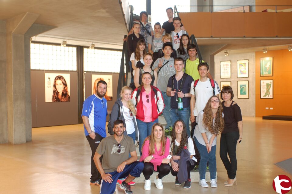 Intercambio del IES Monastil con el Max-Grundiv Schule de Alemania