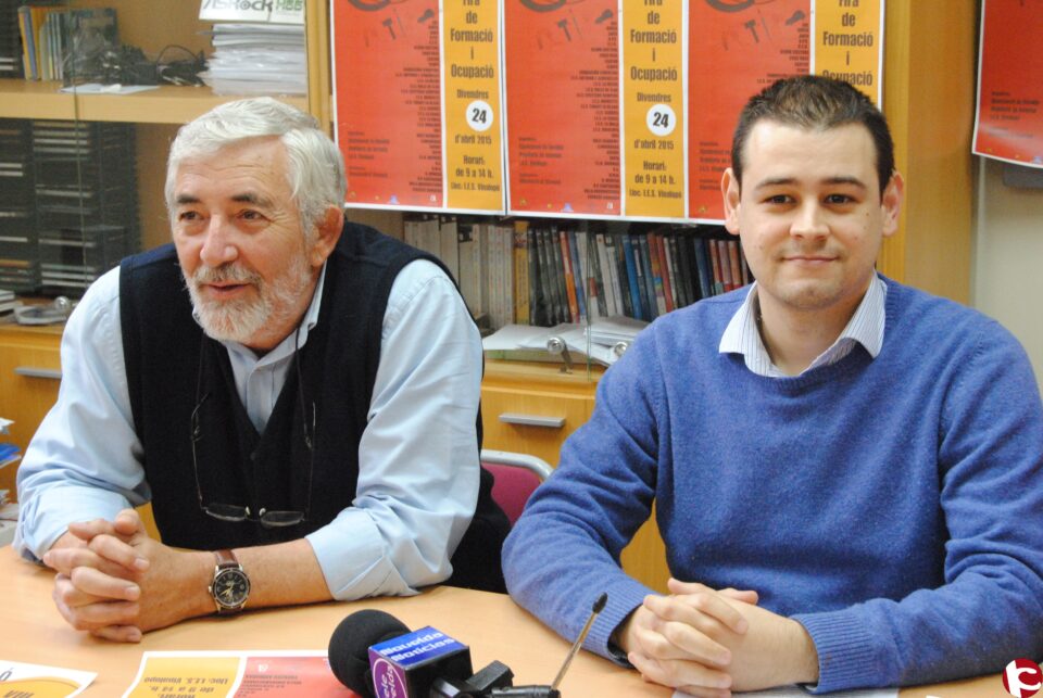 El IES El Vinalopó acoge este viernes la VIII Feria de Formación y Empleo con un incremento de expositores