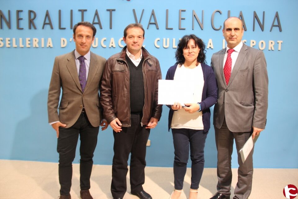 El CC Apa La Encarnación reconocido como centro promotor del deporte y la actividad física