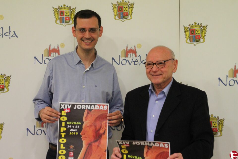 Novelda celebra este fin de semana las XIV Jornadas de Egiptología con la participación de destacados expertos