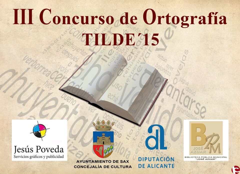 III CONCURSO DE ORTOGRAFÍA TILDE´15
