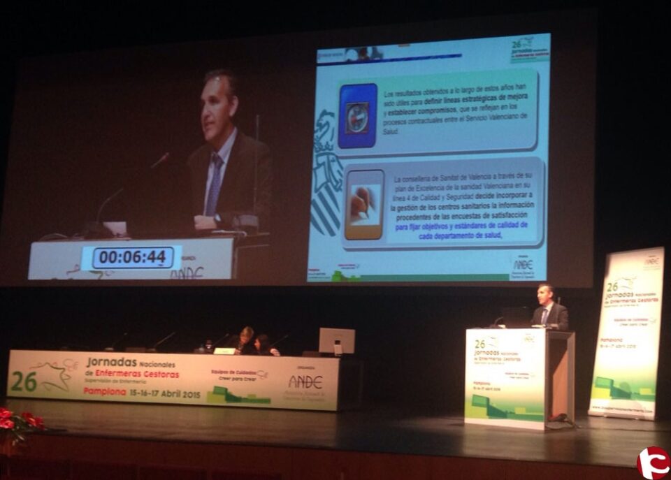 Profesionales del Departamento de Salud de Elda presentan tres comunicaciones en las Jornadas Nacionales de Enfermeras Gestoras