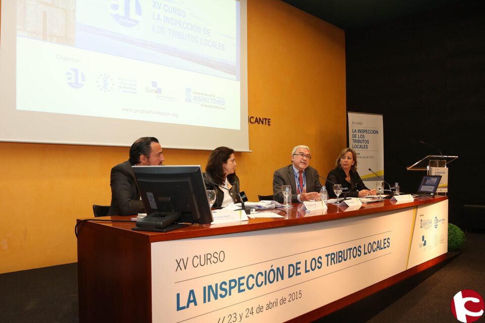 Curso Inspección Tributos Locales