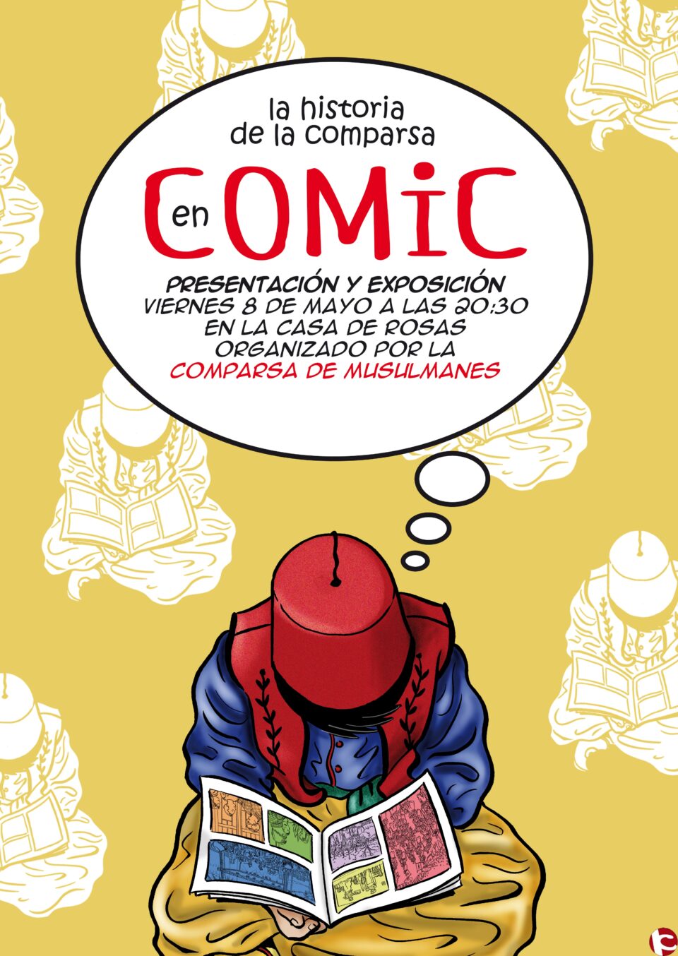 Presentación y exposición de un comic de Salvador Lázaro