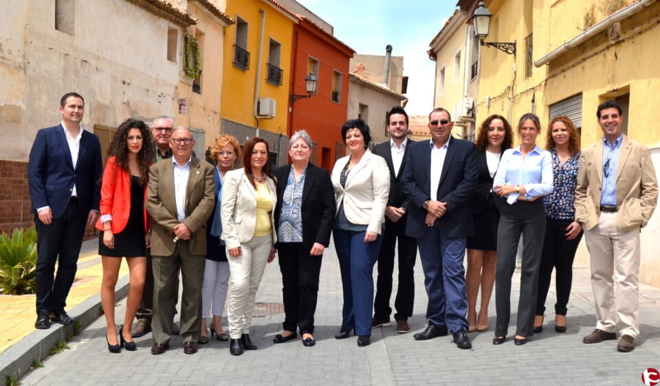 Candidatura del Partido Popular de Monforte del Cid