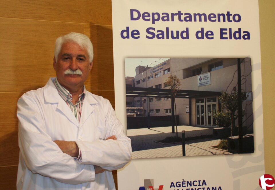 Fernando Aleixandre asume la Jefatura de Servicio de Pediatría del Hospital de Elda
