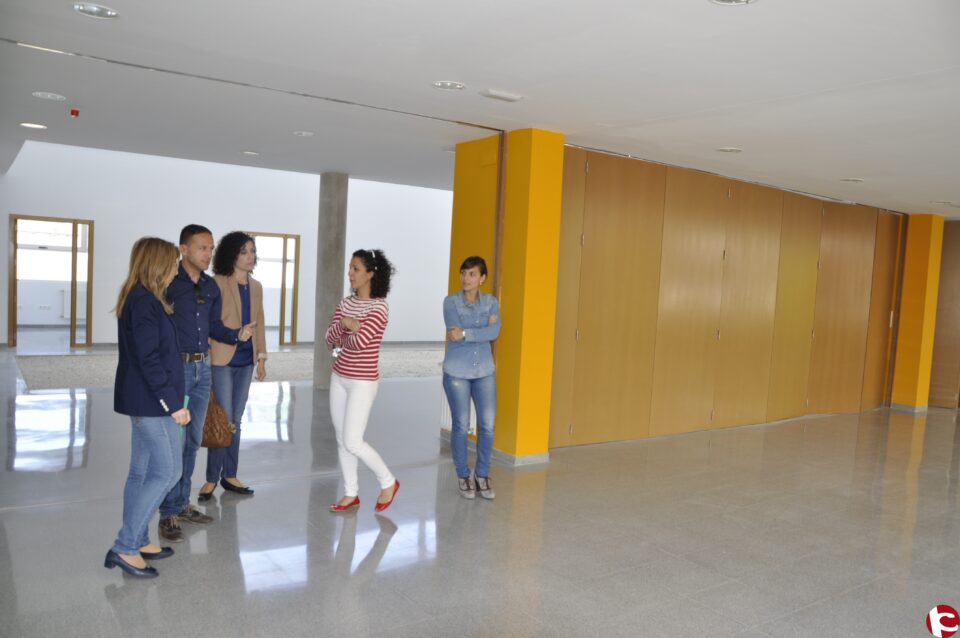 EL EDIFICIO DEL GERIÁTRICO ALBERGARÁ LAS ESPECIALIDADES DE CIRUGÍA MENOR Y GINECOLOGÍA