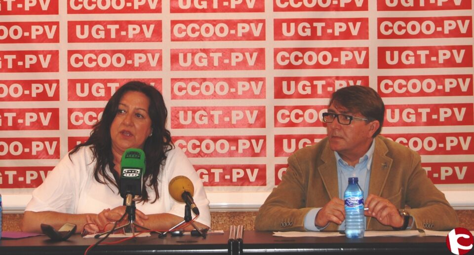 UGT PV Y CCOOPV convocan a las manifestaciones del Primero de Mayo.