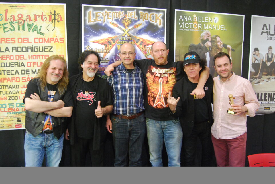 Presentación de lujo para el Leyendas del Rock