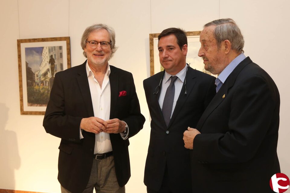 El Palacio Provincial acoge la muestra Mis diálogos con el silencio del artista eldense Miguel Ángel Esteve