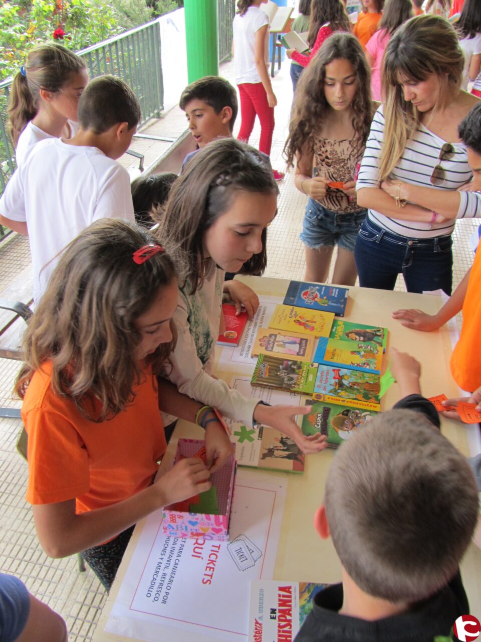 Semana del libro en el CEIP Santo Negro
