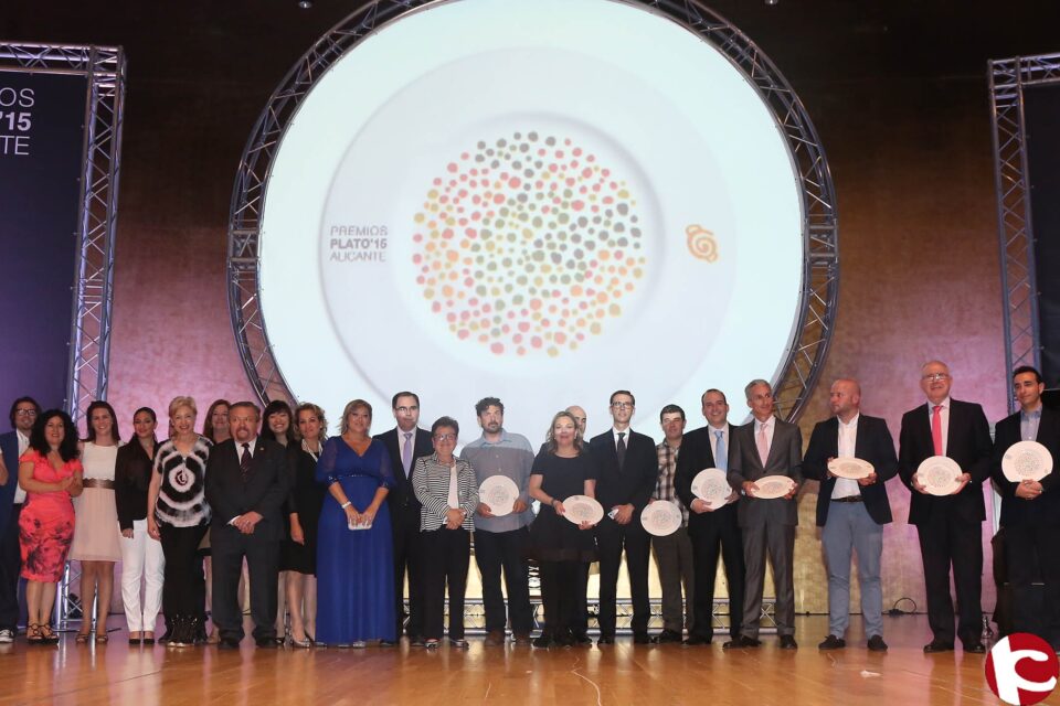 Premios Plato 2015