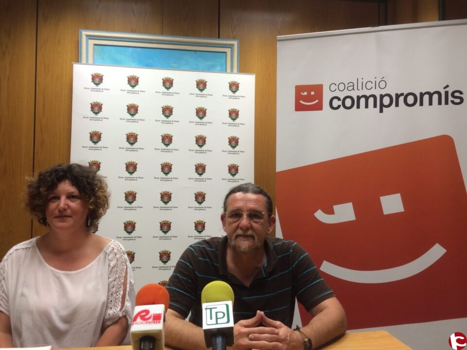 Compromís declarará Petrer ciudad libre del maltrato animal.