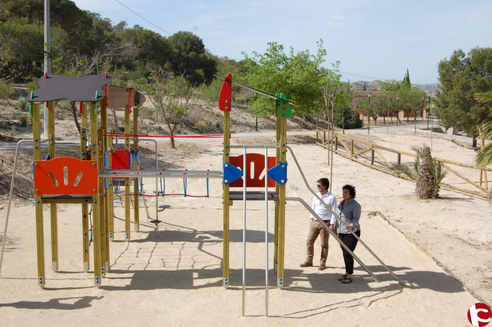 Monforte cuenta con dos grandes zonas de juegos multiaventuras