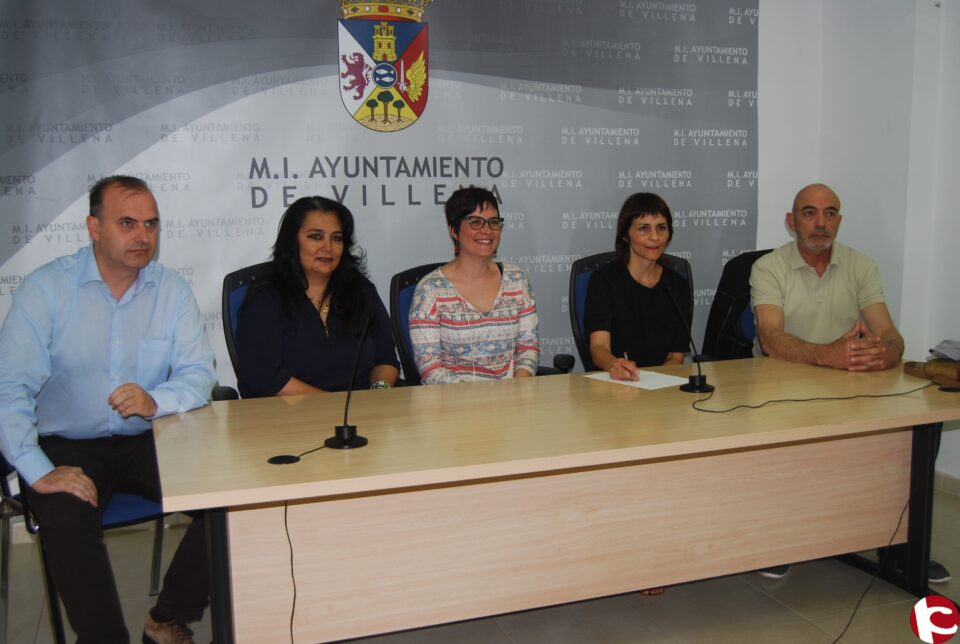 Turismo firma un convenio de promoción con diversas asociaciones locales