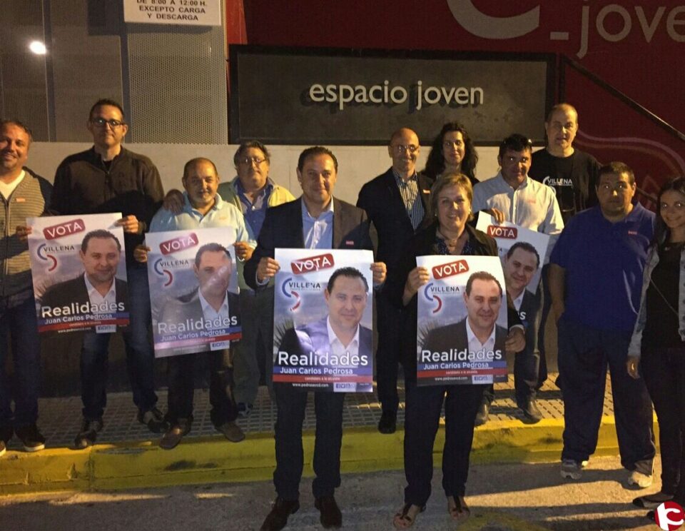 VILLENA CENTRO DEMOCRÁTICO INICIA LA CAMPAÑA ELECTORAL