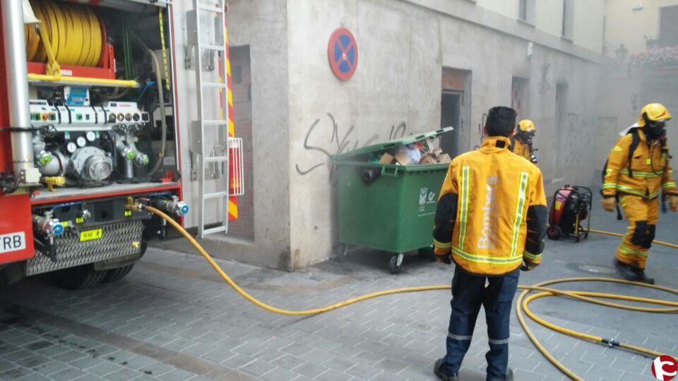 Los bomberos de Villena intervenían en 6 servicios de diferente índole durante el pasado fin de semana.