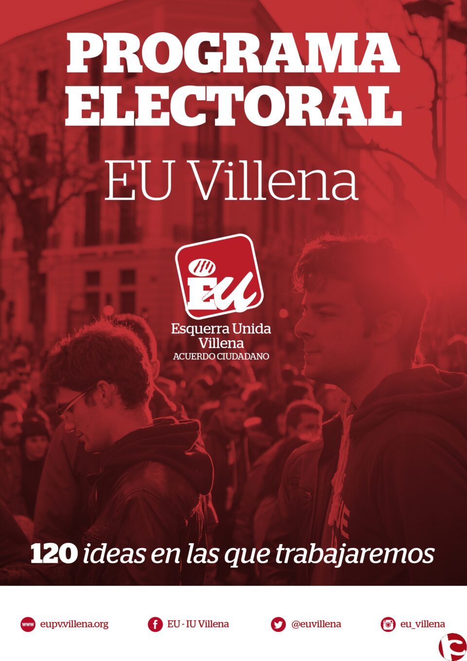 EU Villena: "PROGRAMA ESQUERRA UNIDA DE VILLENA 2015"