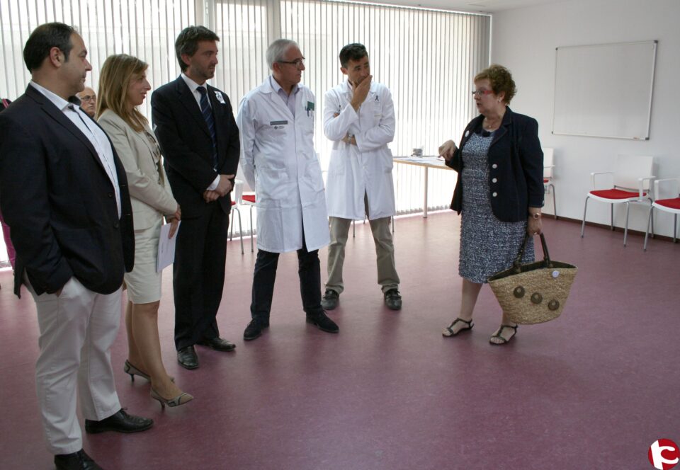 El Centro de Salud de Sax acogerá actividades promovidas por la Asociación de Fibromialgia y Enfermedades Reumáticas