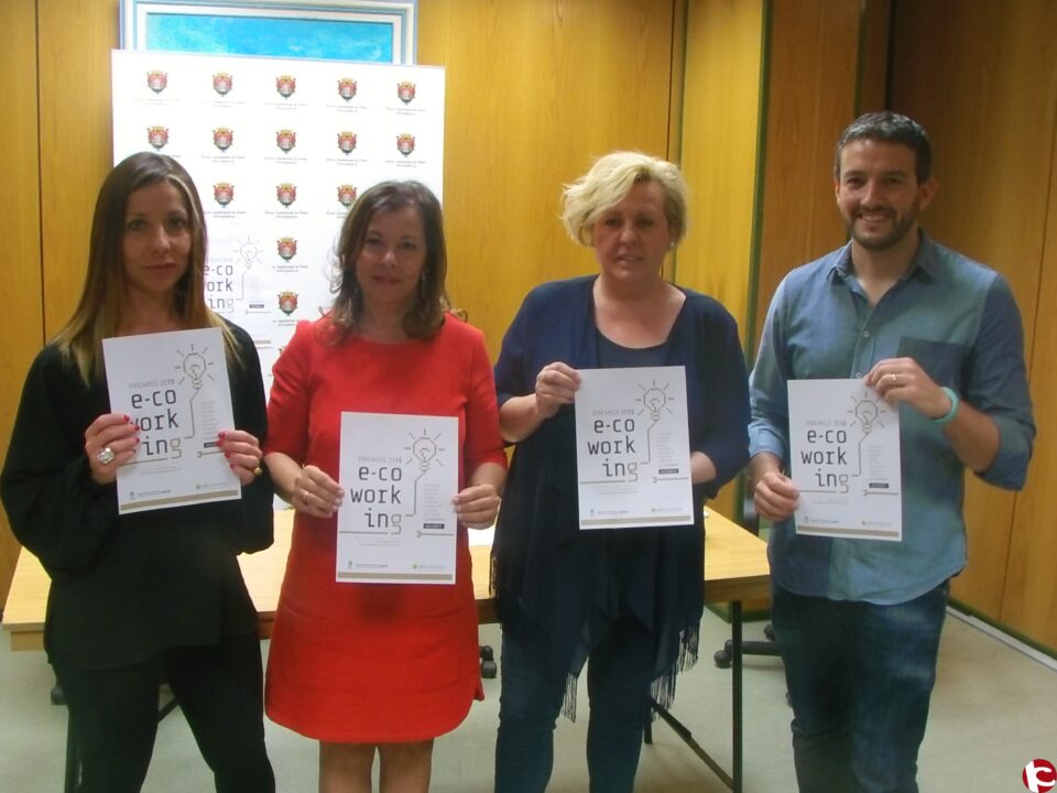 La ADESP patrocina unos premios de "coworking" para emprendedores y profesionales de pequeñas empresas de Petrer y la provincia