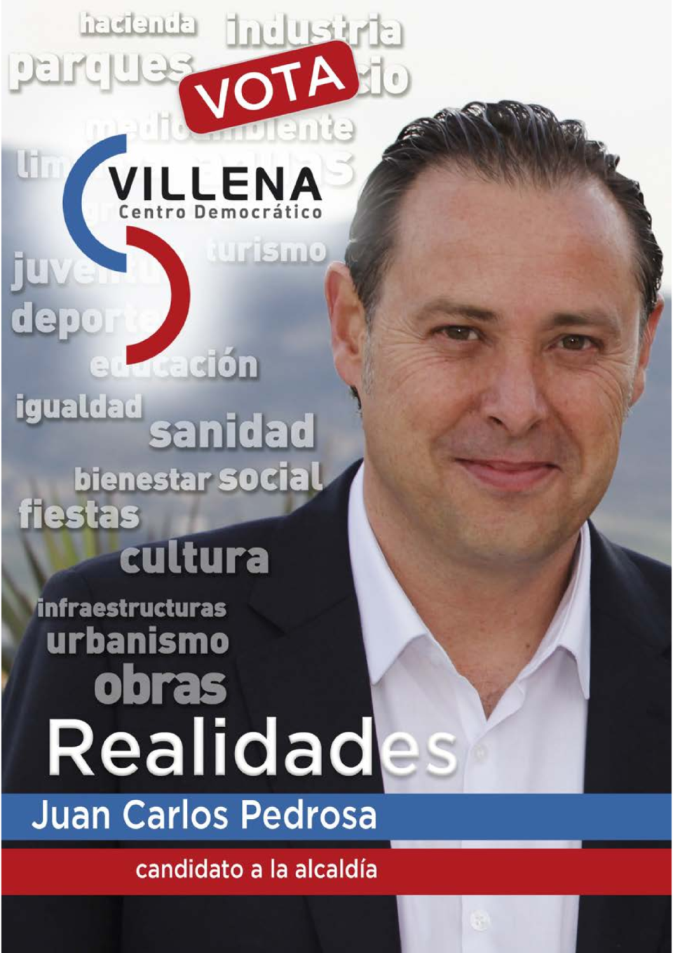 VILLENA CENTRO DEMOCRÁTICO: "Programa electoral"