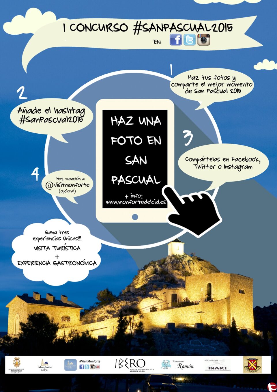 Monforte lanza el primer concurso San Pascual 2015