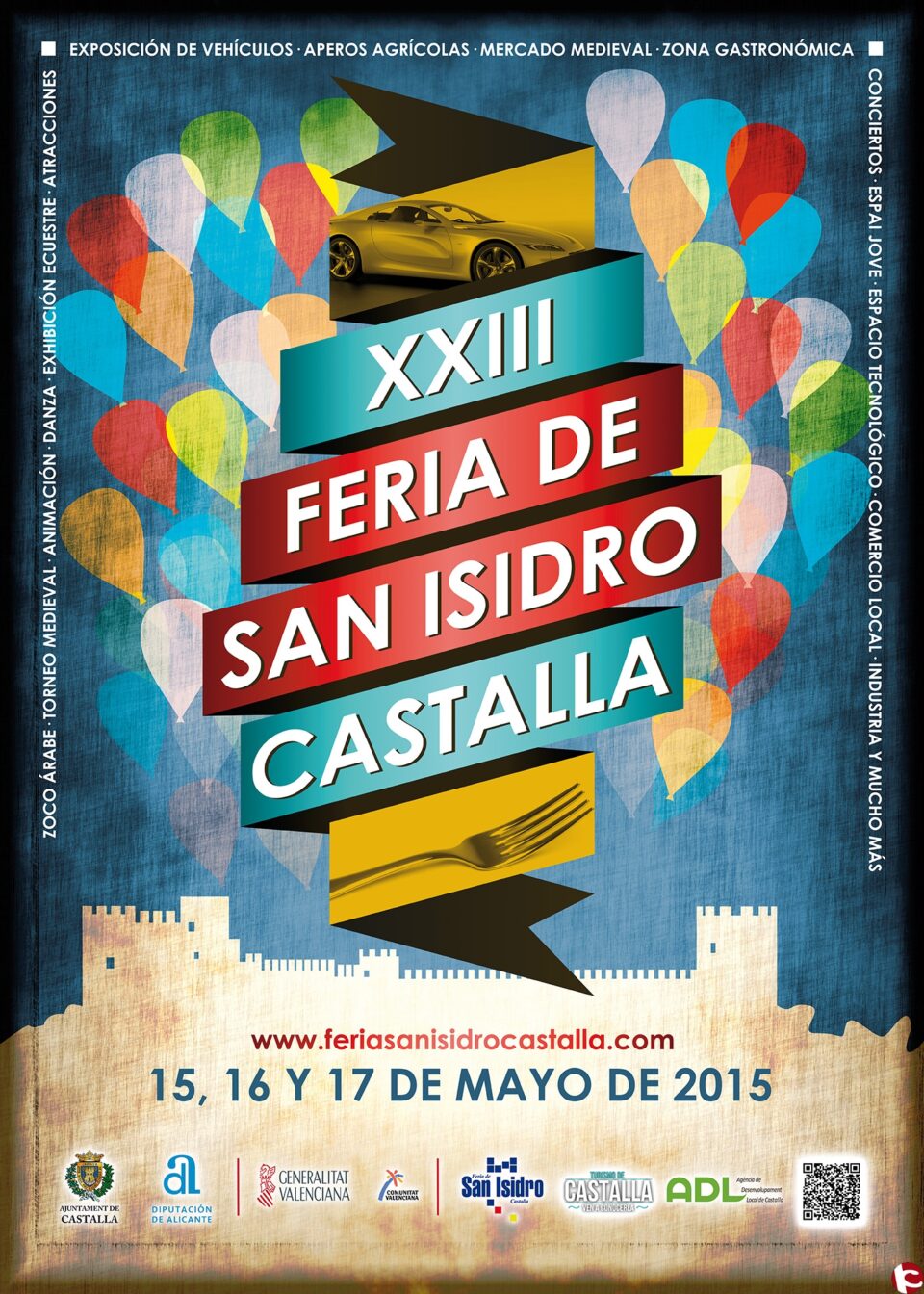 Las Fiestas de Moros y Cristianos de Castalla ya tienen cartel anunciador