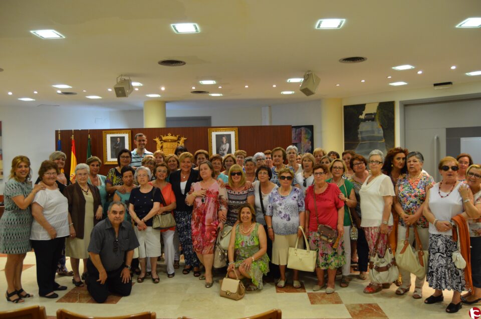 Recepción a las Amas de Casa
