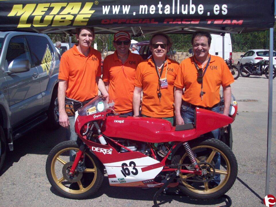 JFH GEYSA EN EL 22º CLASSIC RACING REVIVAL DENIA 2015