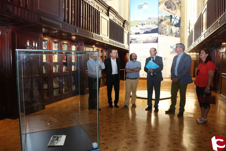 El MARQ desvela en una muestra los trabajos de restauración y musealización de la Cava Gran d´Agres