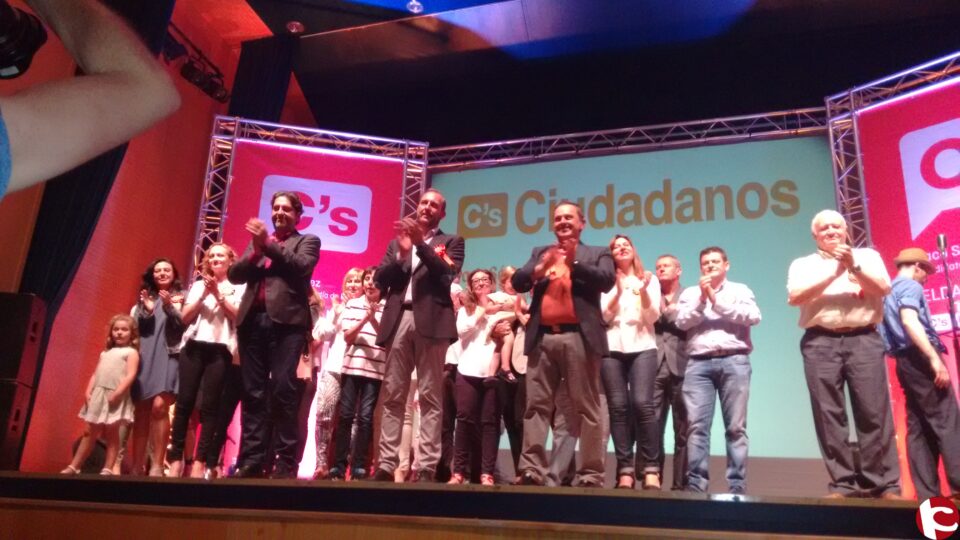 Ciudadanos (C´S) Elda:" pide el voto para hacer realidad el cambio político que acabe con la crisis económica y social que vive nuestra ciudad"