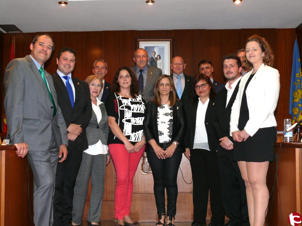 TOMAN POSESIÓN DOS NUEVAS CONCEJALAS EN EL AYUNTAMIENTO DE BANYERES DE MARIOLA