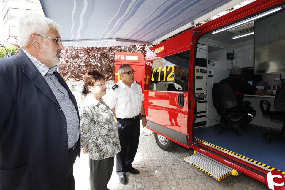 El Consorcio de Bomberos mejora su operatividad con el primer centro de comunicaciones móvil de la provincia