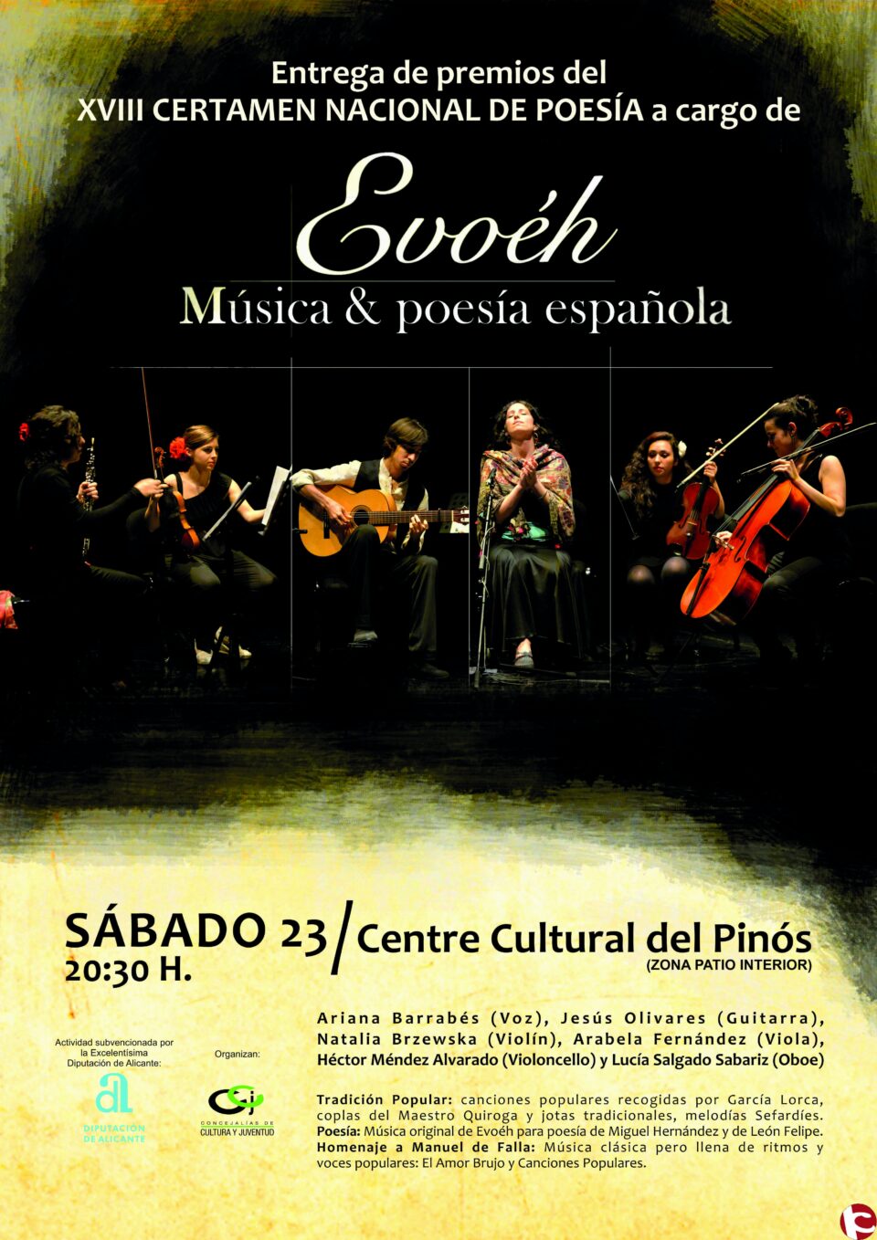 EL MADRILEÑO AMANDO GARCÍA NUÑO GANA EL XVIII CERTAMEN NACIONAL MAXI BANEGAS