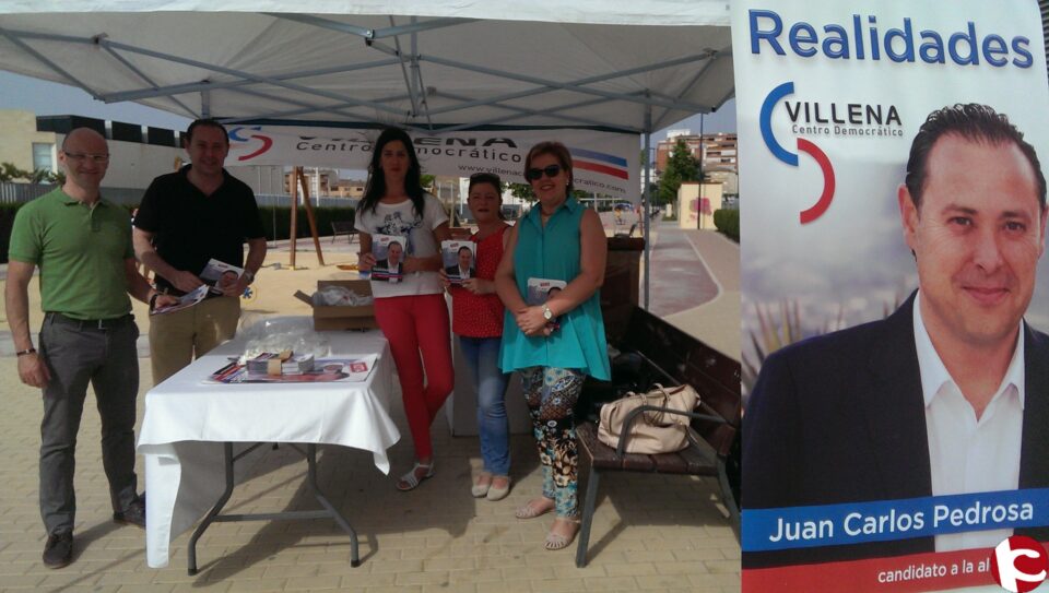 VILLENA CENTRO DEMOCRÁTICO: "¡Gracias!"