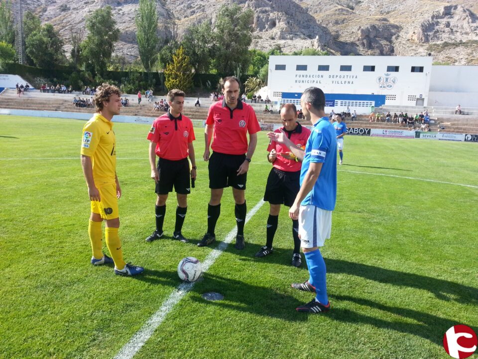 EL VILLENA CF SEGUIRA EN PREFERENTE