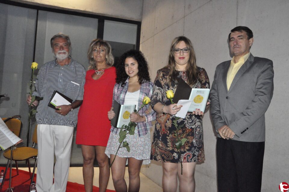 ENTREGADOS LOS PREMIOS DEL XVIII CERTAMEN DE POESIA MAXI BANEGAS Y NARRATIVA CORTA
