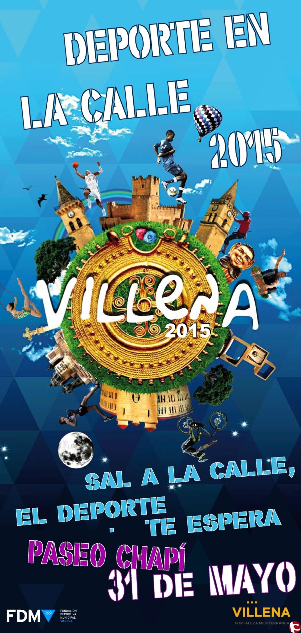 Deporte en la Calle vuelve este domingo