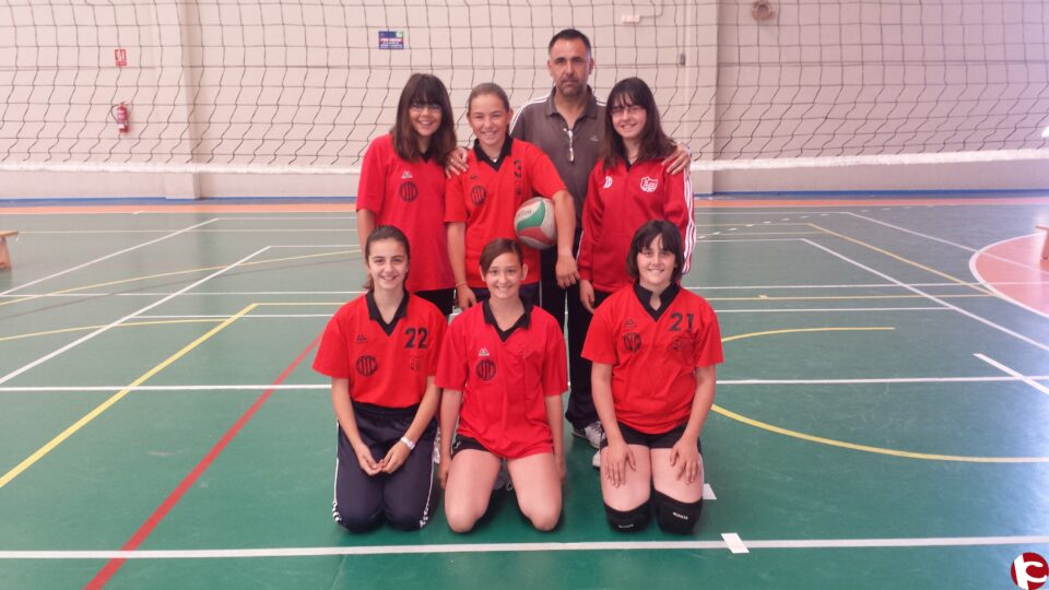 JORNADA DE CRUCES MINIVOLEI  RESULTADOS BIAR 23 DE MARZO DE 2015