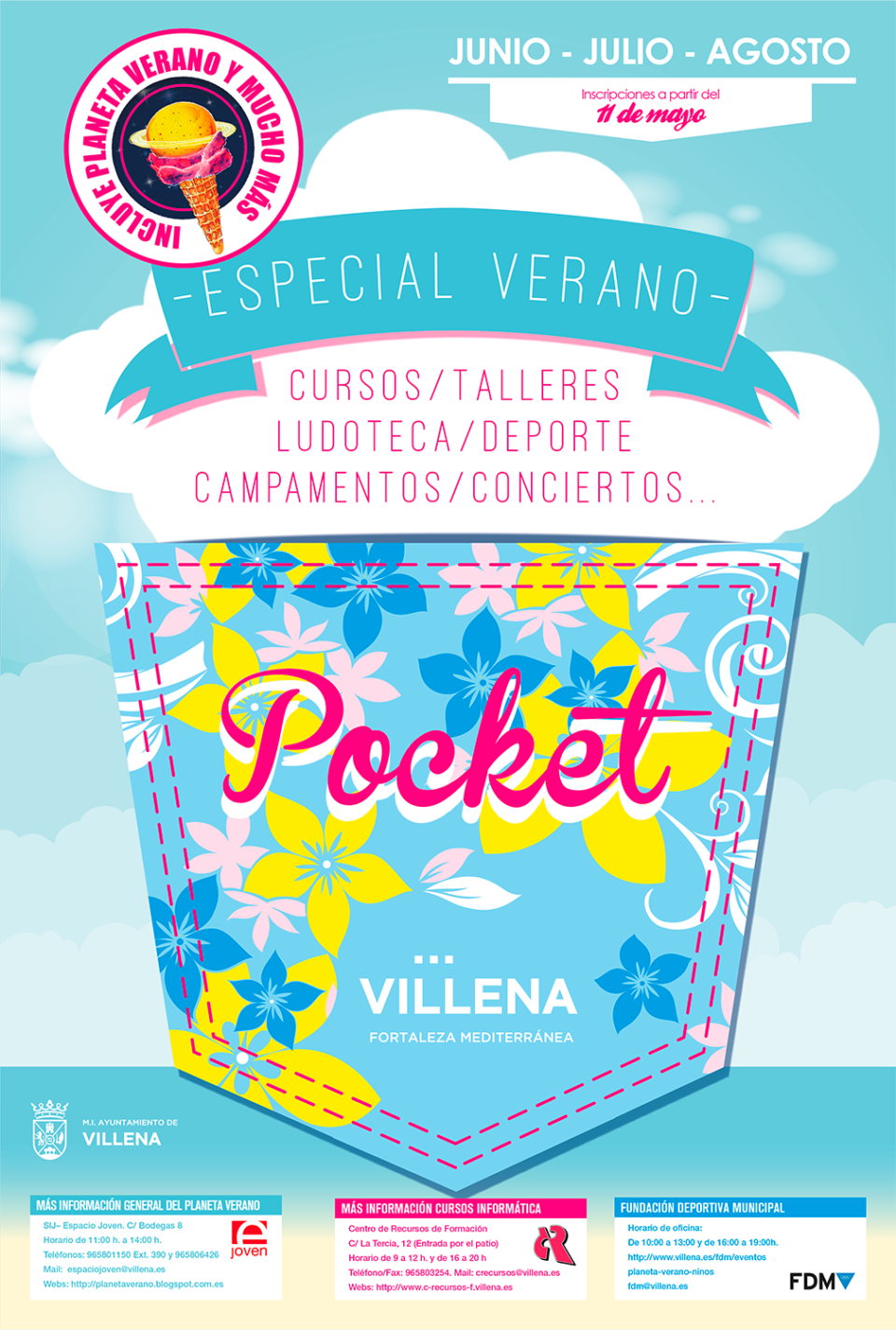 Abierto el plazo de entrega de curriculums para la contratación de monitores durante la Campaña de Verano 2015