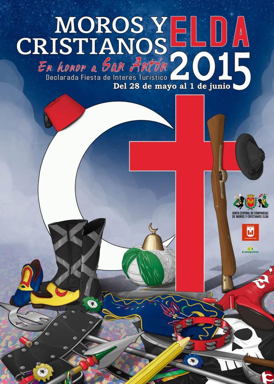 Videos de los Actos de las Fiestas de Moros y Cristianos 2015